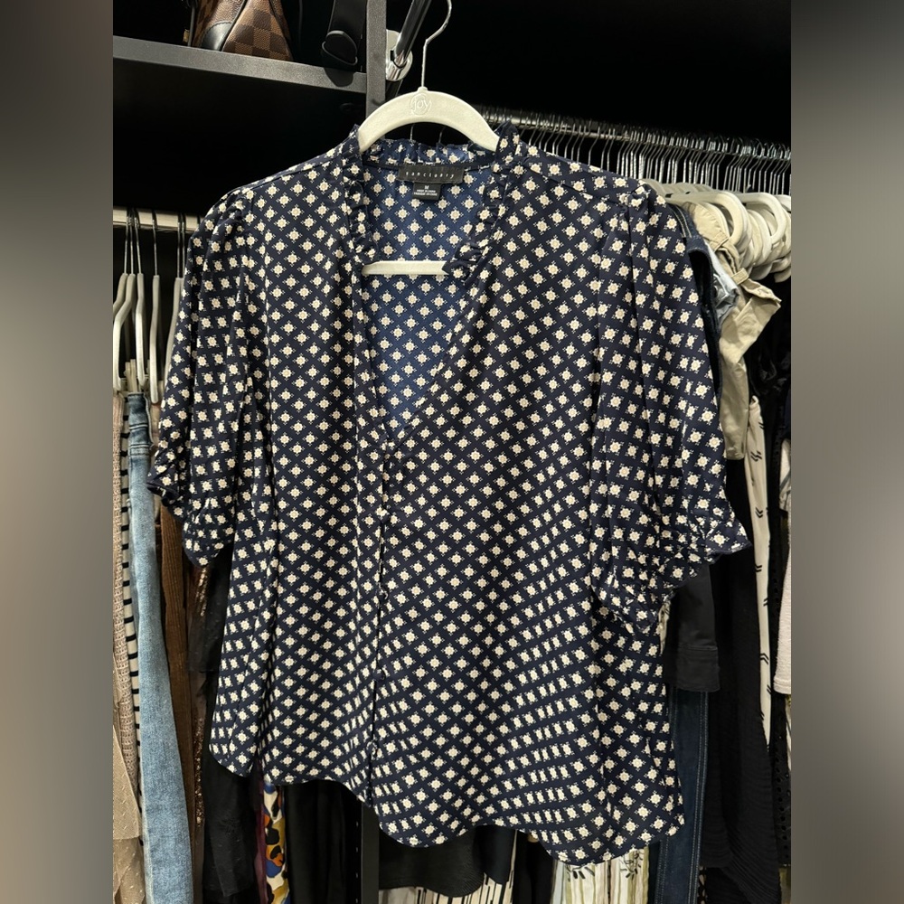 Sanctuary blouse size Med